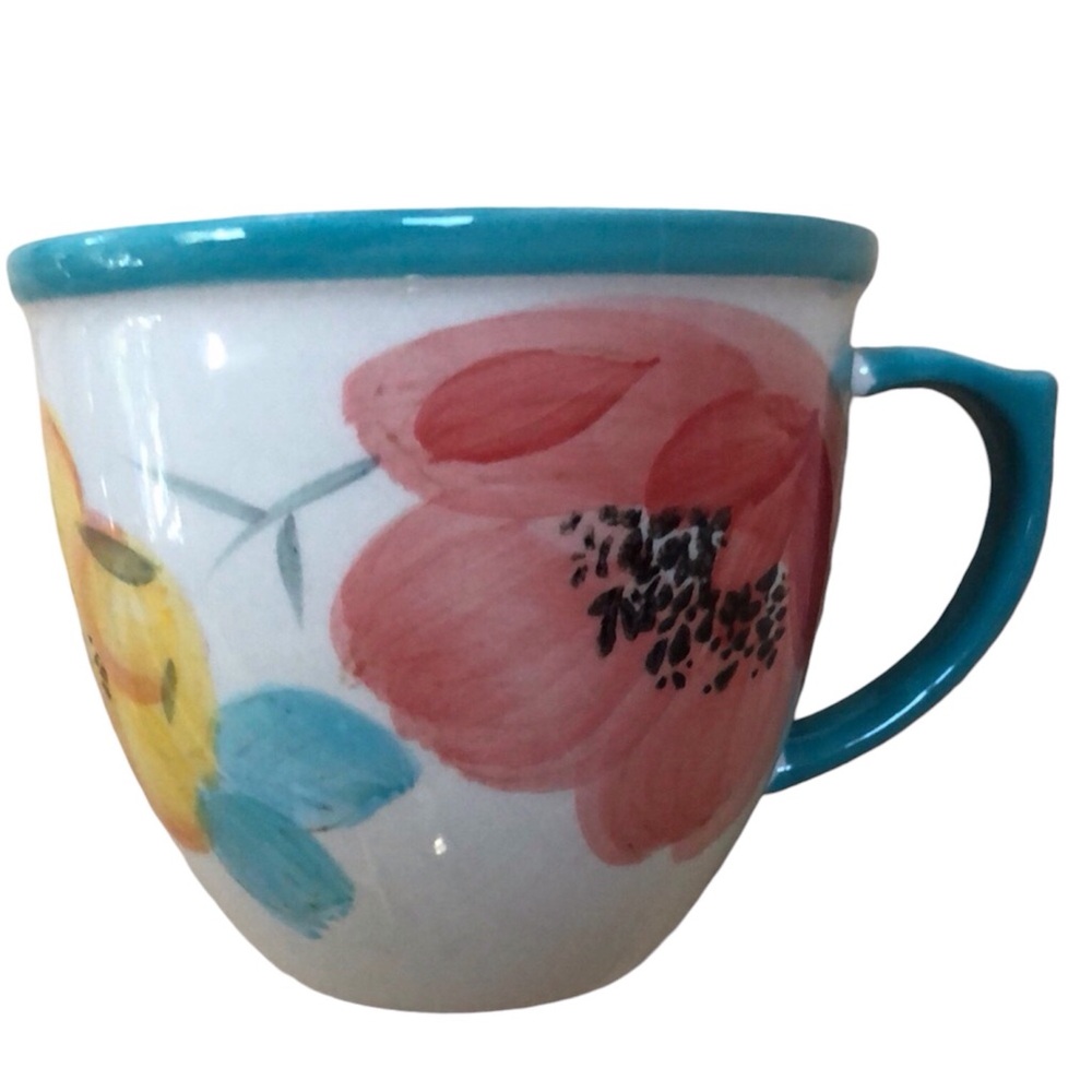 The‎ Pioneer Woman Vintage Floral Blossom Jubilee Ceramic Mug Coffee Cup